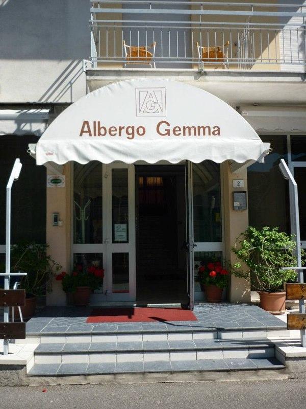 Hotel Gemma ريميني المظهر الخارجي الصورة