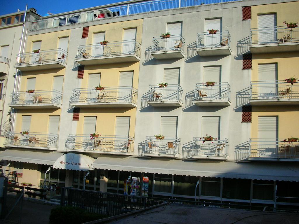 Hotel Gemma ريميني المظهر الخارجي الصورة
