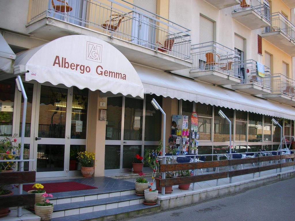 Hotel Gemma ريميني المظهر الخارجي الصورة
