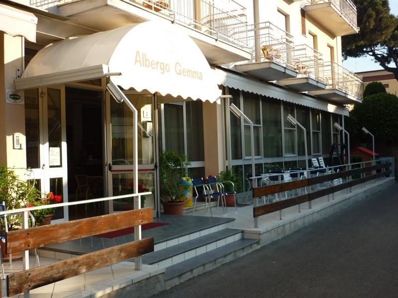 Hotel Gemma ريميني المظهر الخارجي الصورة