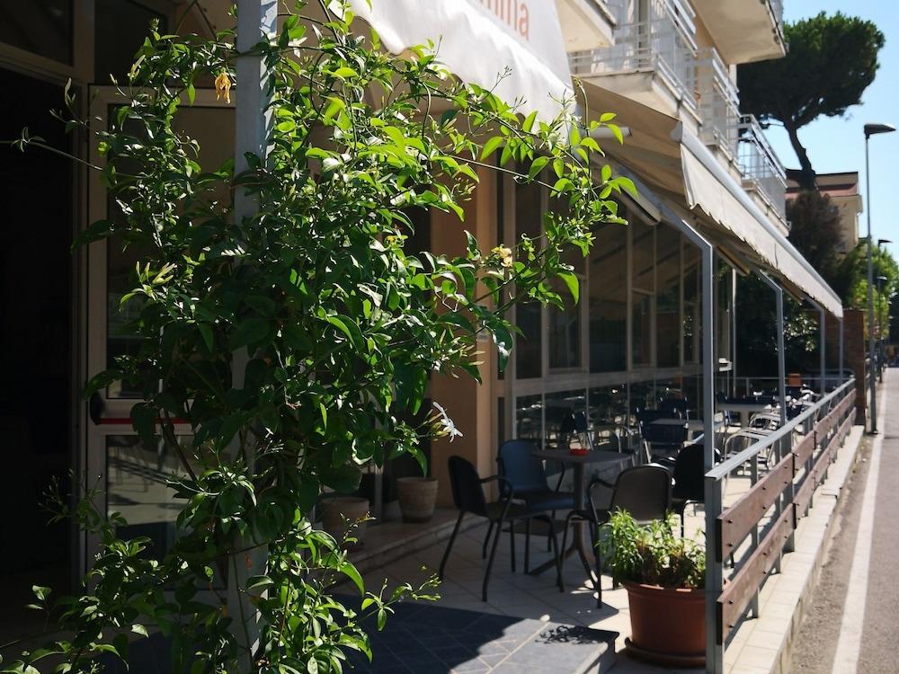 Hotel Gemma ريميني المظهر الخارجي الصورة