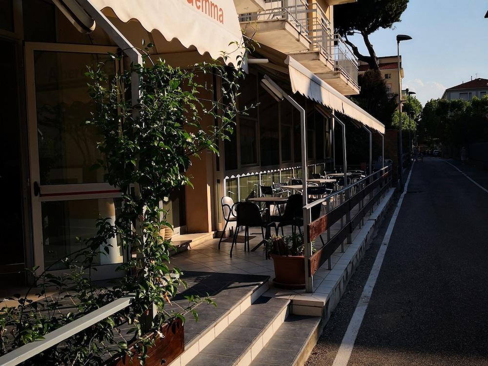 Hotel Gemma ريميني المظهر الخارجي الصورة